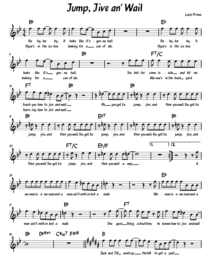 Sheet Music